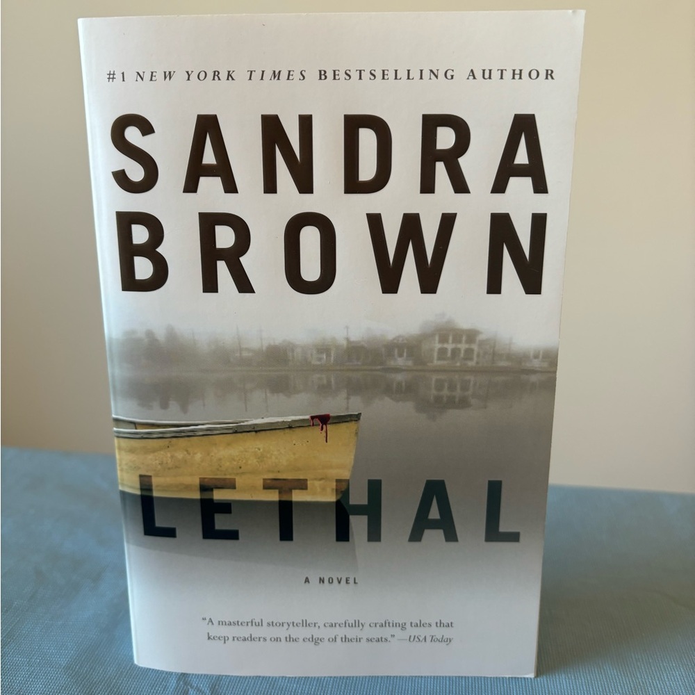 Lethal Novel - New - Sandra Brown